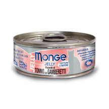 MONGE Yellowfin tuna with shrims