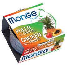 MONGE Chicken & Fruits