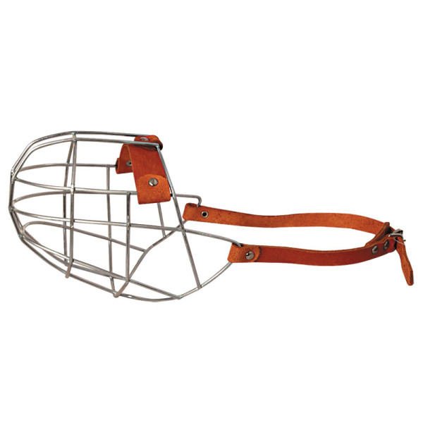 Намордник металлический "Овчарка-сука", 170*110*135мм  , Gamma