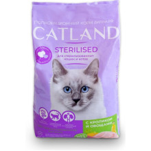 Catland с кроликом и овощами (стерилизованные) 10 кг