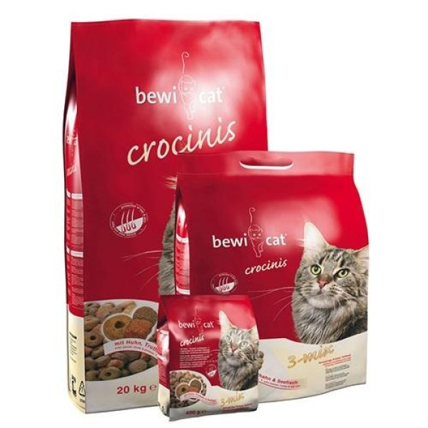 Bewi cat crocinis - адамдық құрбылар үшін толық рационды құрал