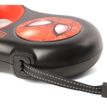 Поводок-рулетка для собак Marvel Человек-паук M, 5м до 20кг, лента, Triol-Disney