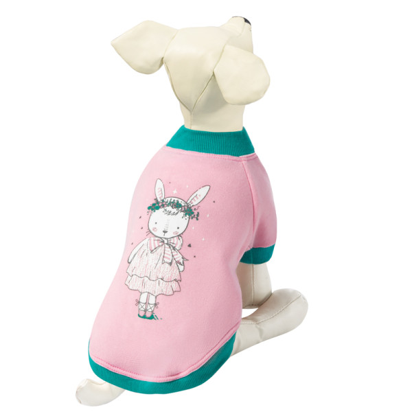 Толстовка "Зайка" L, размер 35см, Triol: стиль и комфорт