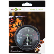 Термогигрометр RHT01 аналоговый, 75*15, Repti-Zoo