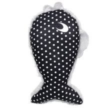 Игрушка для собак мягкая Рыбка, 160мм, серия BLACK&amp;WHITE, Triol