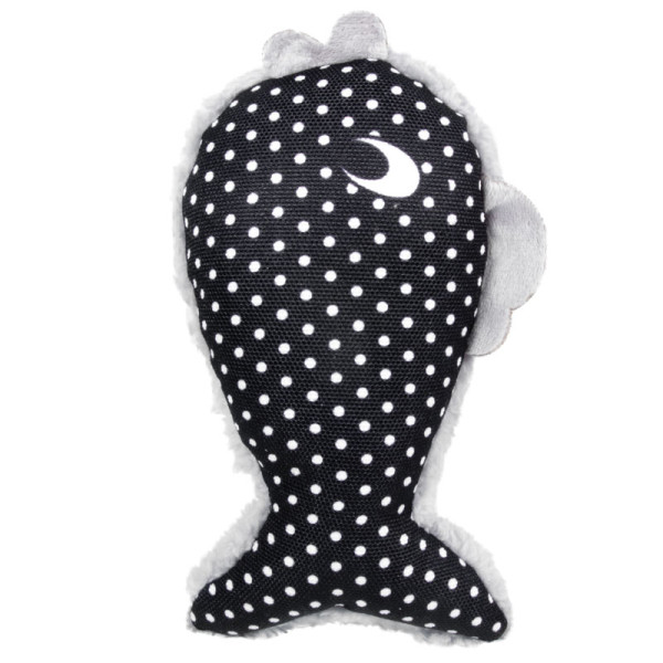 Игрушка для собак - мягкая Рыбка BLACK&WHITE от Triol (160мм)
