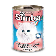 Simba Chunkies with Tuna