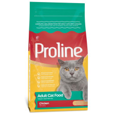 PROLINE ADULT CAT FOOD CHICKEN для кошек с курицей 15 кг