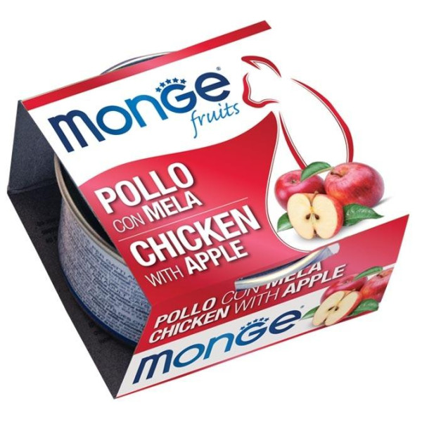 Monge Chicken & Apple с курицей и яблоком