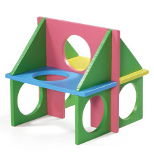 Игровой комплексдля мелких животных "Фитнес", складной, 125*125*125мм, серия LITTLE TOWN