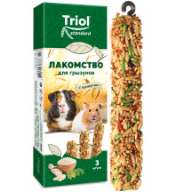 Лакомство для грызунов с кунжутом (уп. 3 шт), 80г Standard