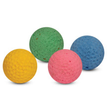 Игрушка для кошек "Мяч для гольфа", d40мм (пакет 25шт.)