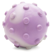 Тұтқын каучуктан жасалған "Мина" ойыншығы, диаметрі 75мм