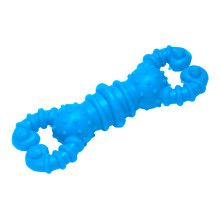 Игрушка для собак из цельнолитой резины "Гантель-скорпион", 120мм, Triol