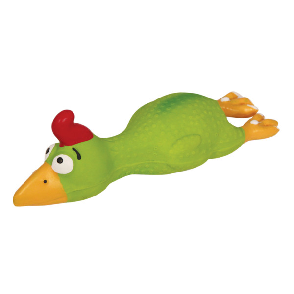 Игрушка для собак из латекса "Петух", 180мм, Triol: качественное развлечение для вашего питомца