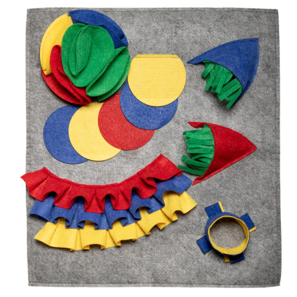 Қараушылықты интерактивті көрініс Полянка қолындағы 500*550мм, Гамма