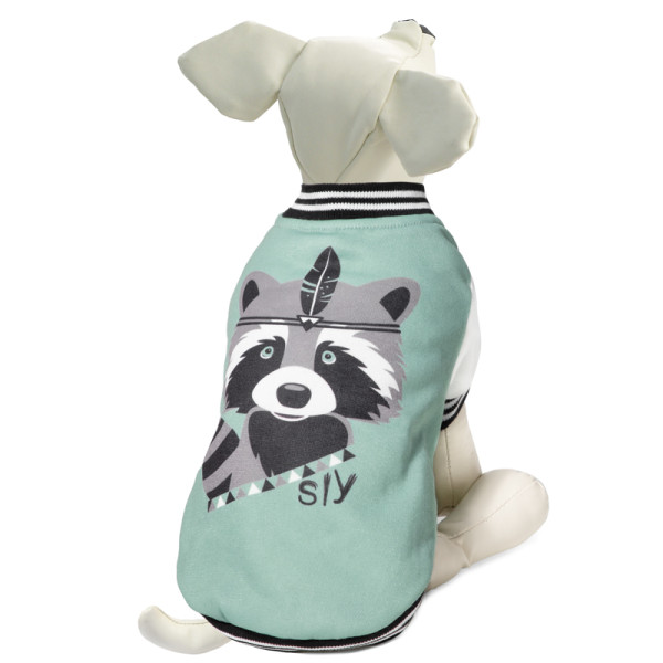 Куртка-бомбер "Енот-индеец" S, размер 25см от Triol