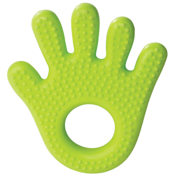 Игрушка для собак из цельнолитой резины "Ладошка", 95мм, Triol