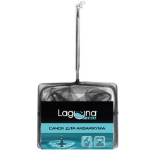 Сачок телескопический металлический, 100*75*140-510мм