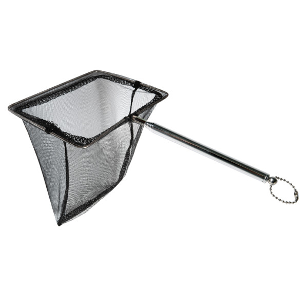 Сачок телескопический металлический, 100*75*140-510мм, Laguna