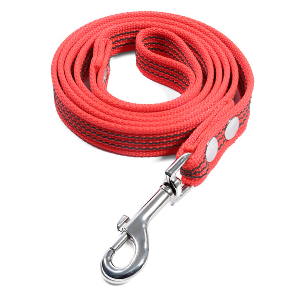 Құрметті көтергіштер үшін капрондан жасалған "Апорт" латекс іт жебі, қызыл, 20*5000мм