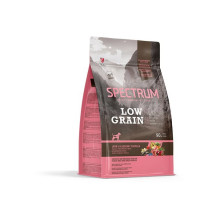 SPECTRUM LOW GRAIN MEDIUM AND LARGE BREED PUPPY FOOD LAMB & BLUEBERRY 12KG