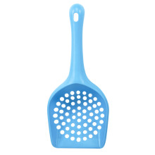 Совок для кошачьего туалета с круглой ячейкой, голубой, 262*112*43мм, серия HYGIENE