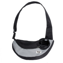 Переноска-слинг для животных Комфорт, серая, 500*180*250мм, серия TRAVEL