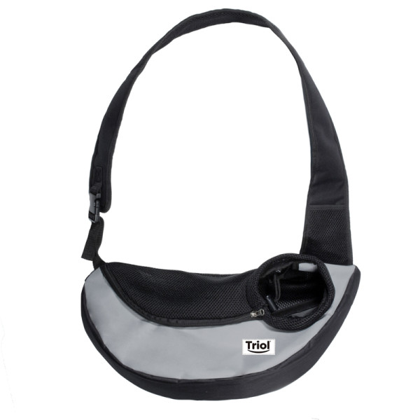 Көшеткіштер үшін Комфорт переноска-слинг, сұр, 500*180*250мм, TRAVEL сериясы, Triol
