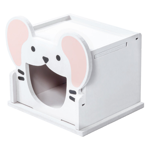 Домик для мелких животных "Мышонок" - уютное жилище вашего питомца!