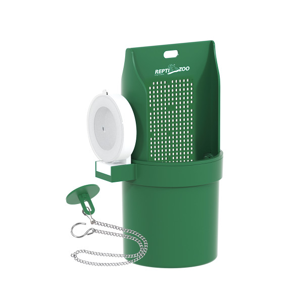 Кормушка подвесная для живого корма, d91*200мм, Repti-Zoo