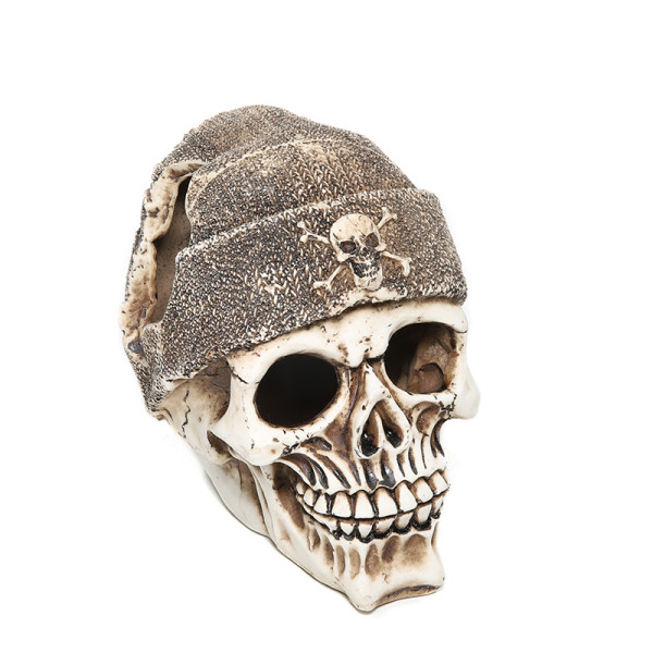 Грот "Череп в шапочке", 150*105*125мм, Laguna