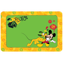 Коврик под миску Disney Pluto Mickey