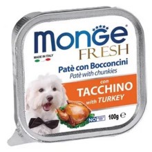 Monge pate with chunkies turkey