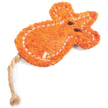 Игрушка для мелких животных из люфы Мышка, 60/100мм, серия NATURAL, Triol