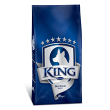 KING REGULAR ADULT DOG FOOD BEEF для собак с говядиной 20 кг