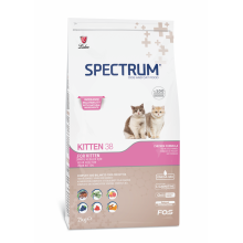 SPECTRUM KITTEN FOOD KITTEN38  2KG