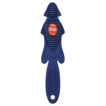JOYSER Slimmy Большая шкура лисы из резины c мячом-пищалкой M/L синяя, 45 см