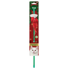 Игрушка-дразнилка для кошек Сапожок, 150/420мм, серия NEW YEAR, Triol