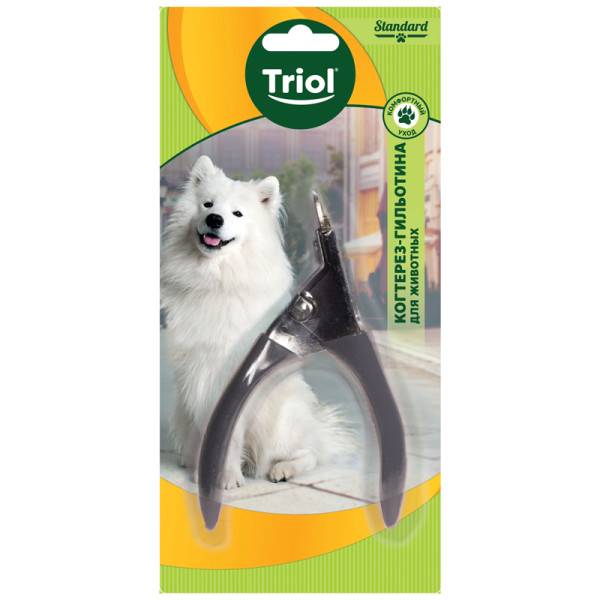 Когтерез-гильотина "Стандарт" от Triol: 75*130мм (блистер)