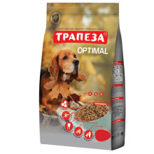 ТРАПЕЗА сухой для собак ОПТИМАЛЬ 15  кг.