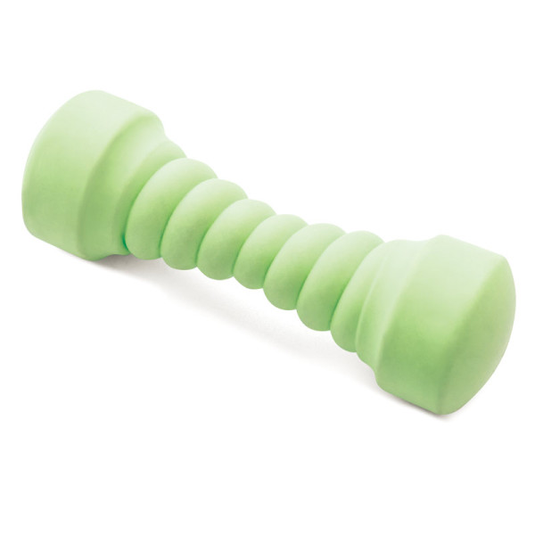 Игрушка из цельнолитой резины "Атлет", 160*50*50мм