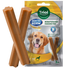 Ұлы үйірмедең көліктер үшін "Жауынгерлер" тақырыптары, 120г (қоры 3 шт.), серия DENTAL NORM, Triol