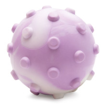 Игрушка из цельнолитой резины "Мина", d60мм