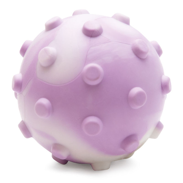 Игрушка из цельнолитой резины "Мина", d60мм