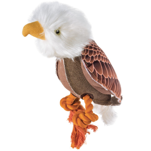 Игрушка для собак "Орёл" от Triol: мягкая и прочная