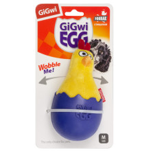 75476 Ит сұлуғы Шағалақ-түйірмен пищалкага 14см, GIGwi EGG сериясы