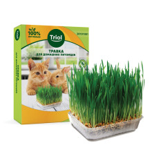Травка для животных, 70г, Triol