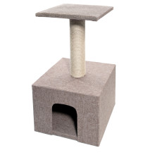 Кішкелер үшін ойын комплексі - шаршы Витязь, 400*400*730мм