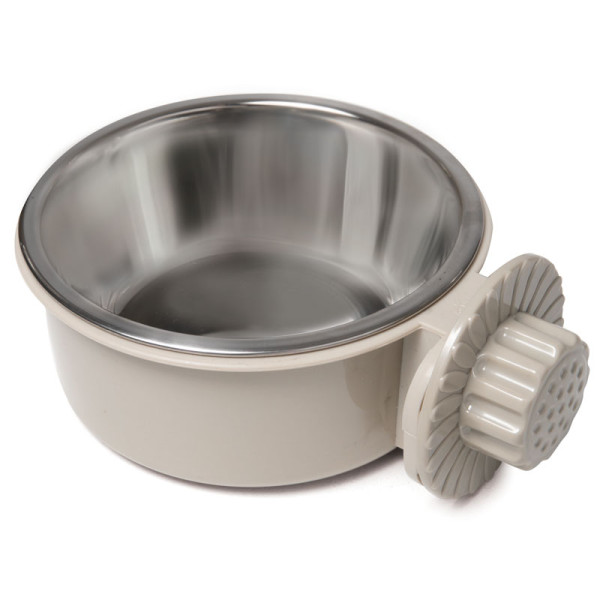 Подвесная миска "Прохлада" серого цвета от Triol, 0,5л